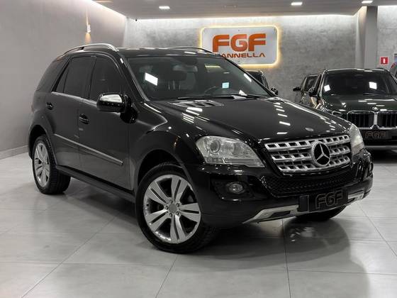 MERCEDES-BENZ ML 350 3.0 CDI 4X4 V6 DIESEL 4P AUTOMÁTICO MERCEDES-BENZ ML 350 3.0 CDI 4X4 V6 DIESEL 4P AUTOMÁTICO